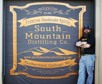 South Mountain Logo - South Mountain Distilling Company Archives