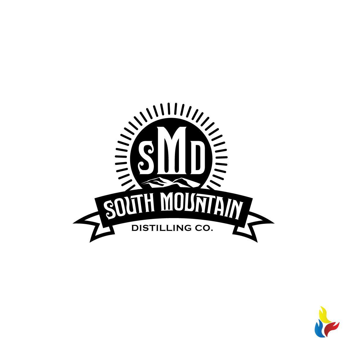South Mountain Logo - Personable, Bold Logo Design for South Mountain Distilling Co