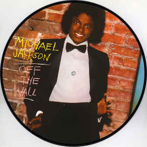 Off the Wall Album Logo - Michael Jackson The Wall Vinyl, LP, Album, Limited Edition