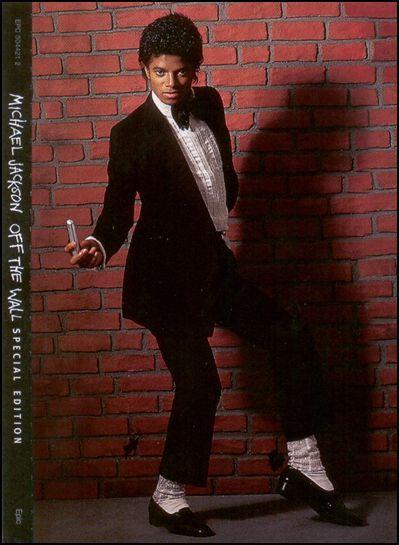 Off the Wall Album Logo - Question about 'Off The Wall' rear cover [Archive] - MJJCommunity ...