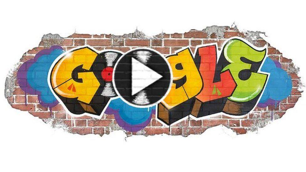 Find Us Google Logo - Google celebrates 44th anniversary of hip-hop with interactive new ...