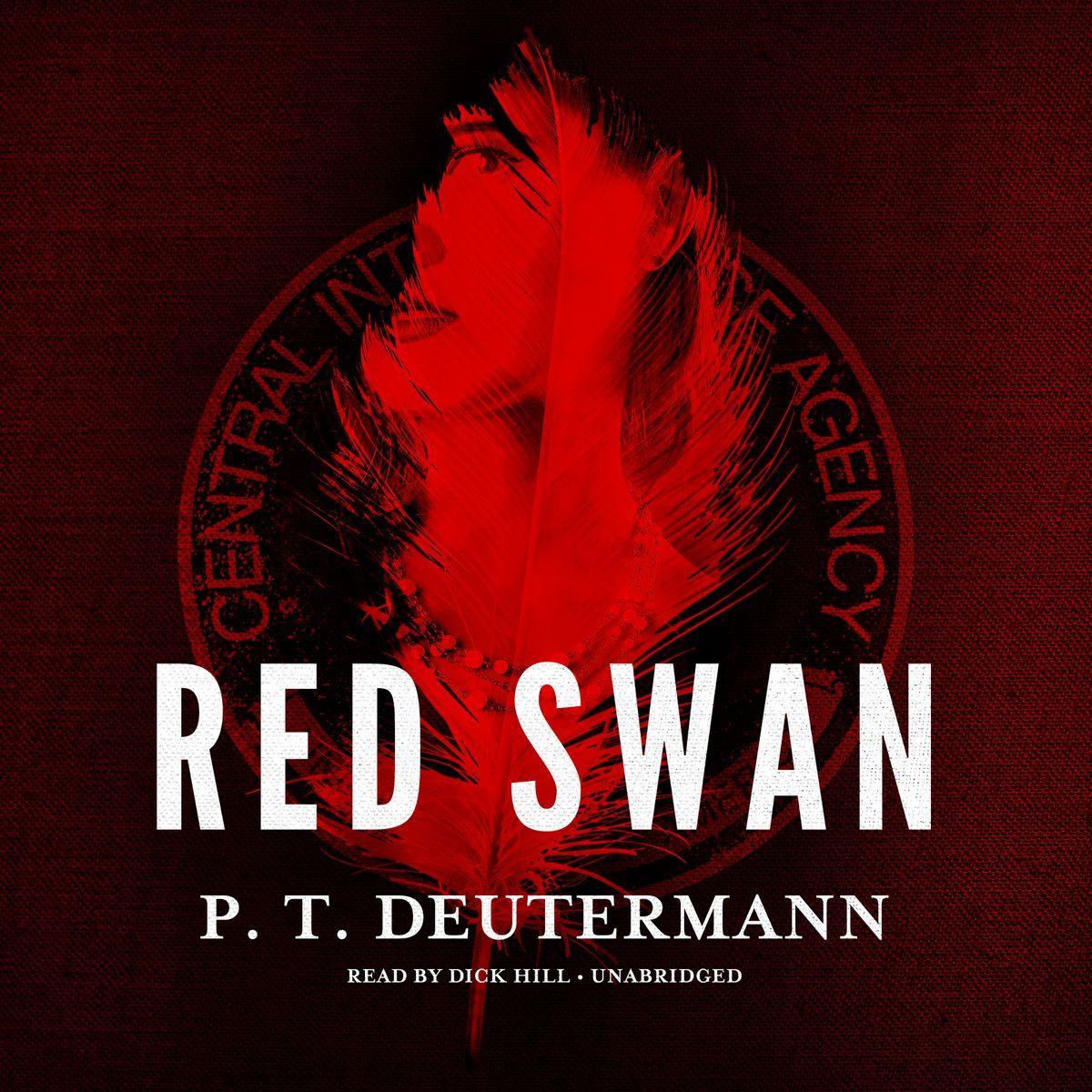Red Swan Logo - Red Swan Audiobook by P. T. Deutermann