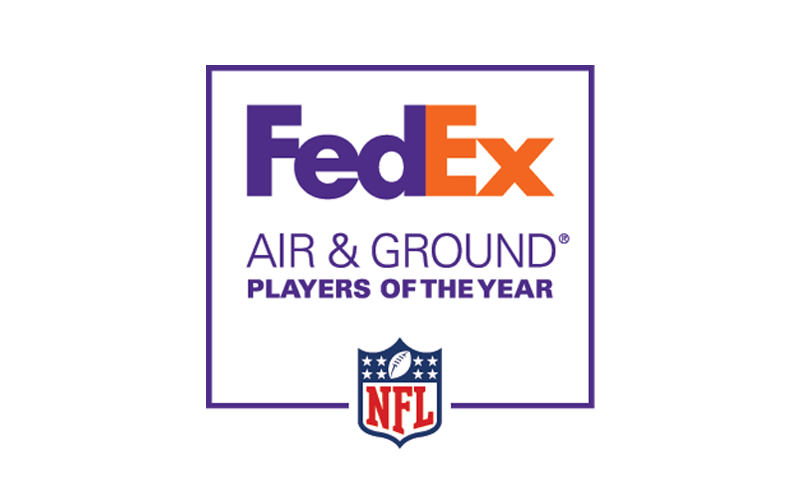 Official FedEx Ground Logo - NFL.com - FedEx Players Air and Ground