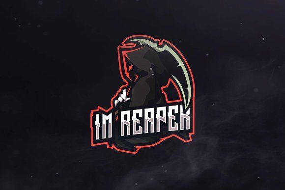eSports Logo - Im Reaper Sport and Esports Logo ~ Logo Templates ~ Creative Market