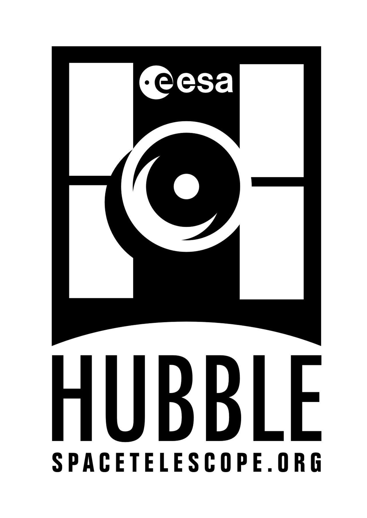 Esa Logo - Hubble European Space Agency Information Centre logo. ESA