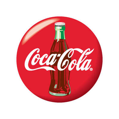 Coke Bottle Logo - Coca-Cola Bottle logo vector free