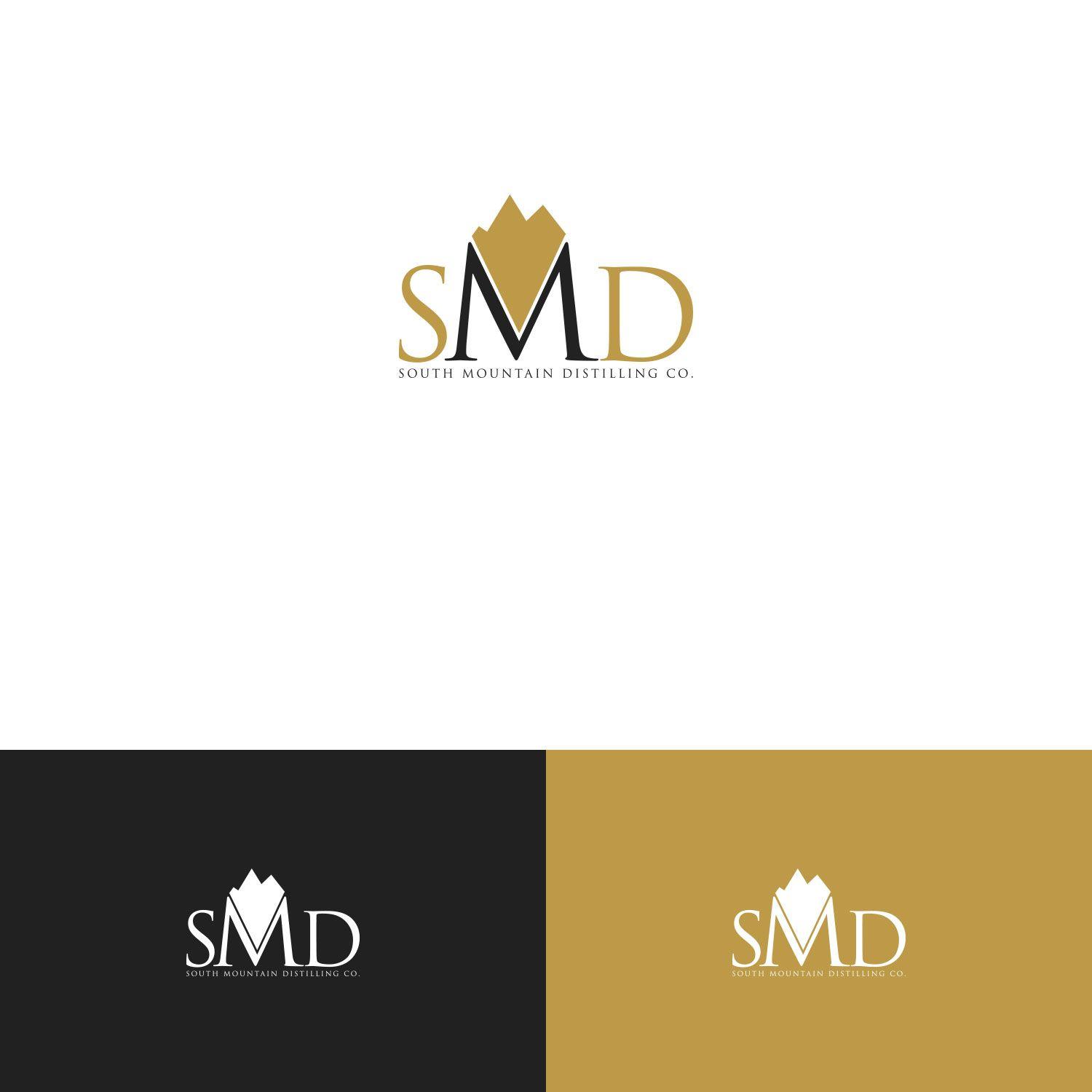 South Mountain Logo - Personable, Bold Logo Design for South Mountain Distilling Co