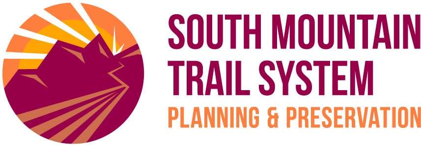 South Mountain Logo - Parks And Recreation South Mountain Park Preserve Improvement Projects