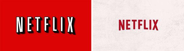 Old and New Netflix Logo - The Reasoning Behind Netflix's New Logo