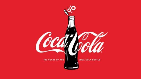 Coke Bottle Logo - The Coca-Cola Bottle Is 100 Years Young: The Coca-Cola Company