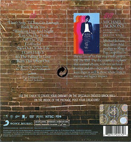 Off the Wall Album Logo - Off The Wall (Cd/Dvd) by Michael Jackson: Amazon.co.uk: Music
