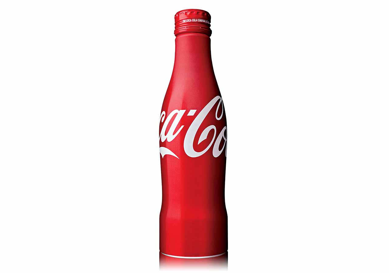 Coke Bottle Logo - Timeline: The Evolution Of The Coca Cola Bottle: The Coca Cola Company