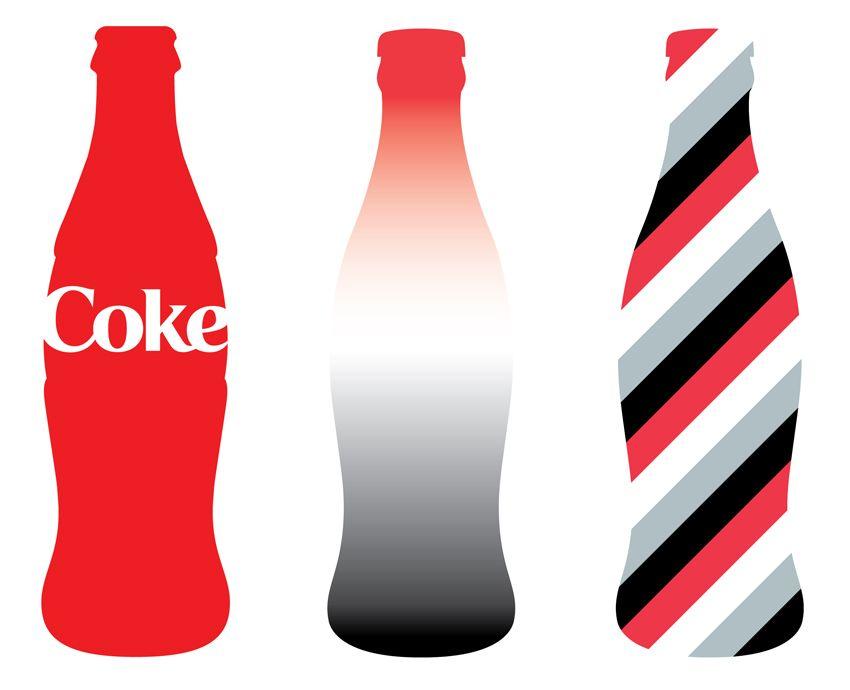 Coke Bottle Logo - Coca-Cola Bottle vector | Coca-Cola Art Gallery