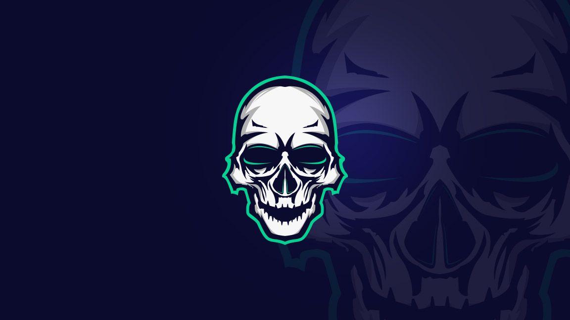 eSports Logo - Premade eSports Logo Skull For sale only at Esports Templates