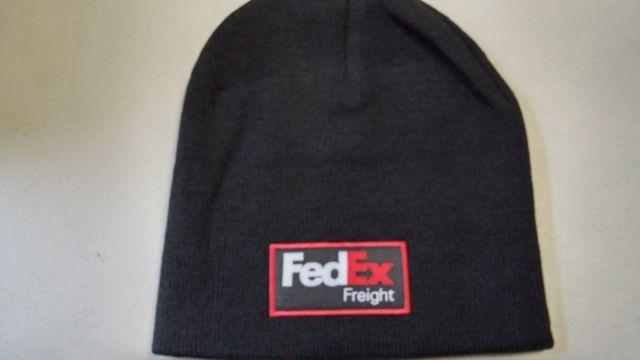 FedEx Freight Logo - FedEx Freight Logo Winter Beanie Hat Black | eBay