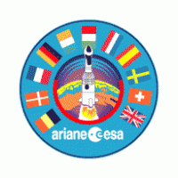 Esa Logo - ESA Ariane Program. Brands Of The World™. Download Vector Logos
