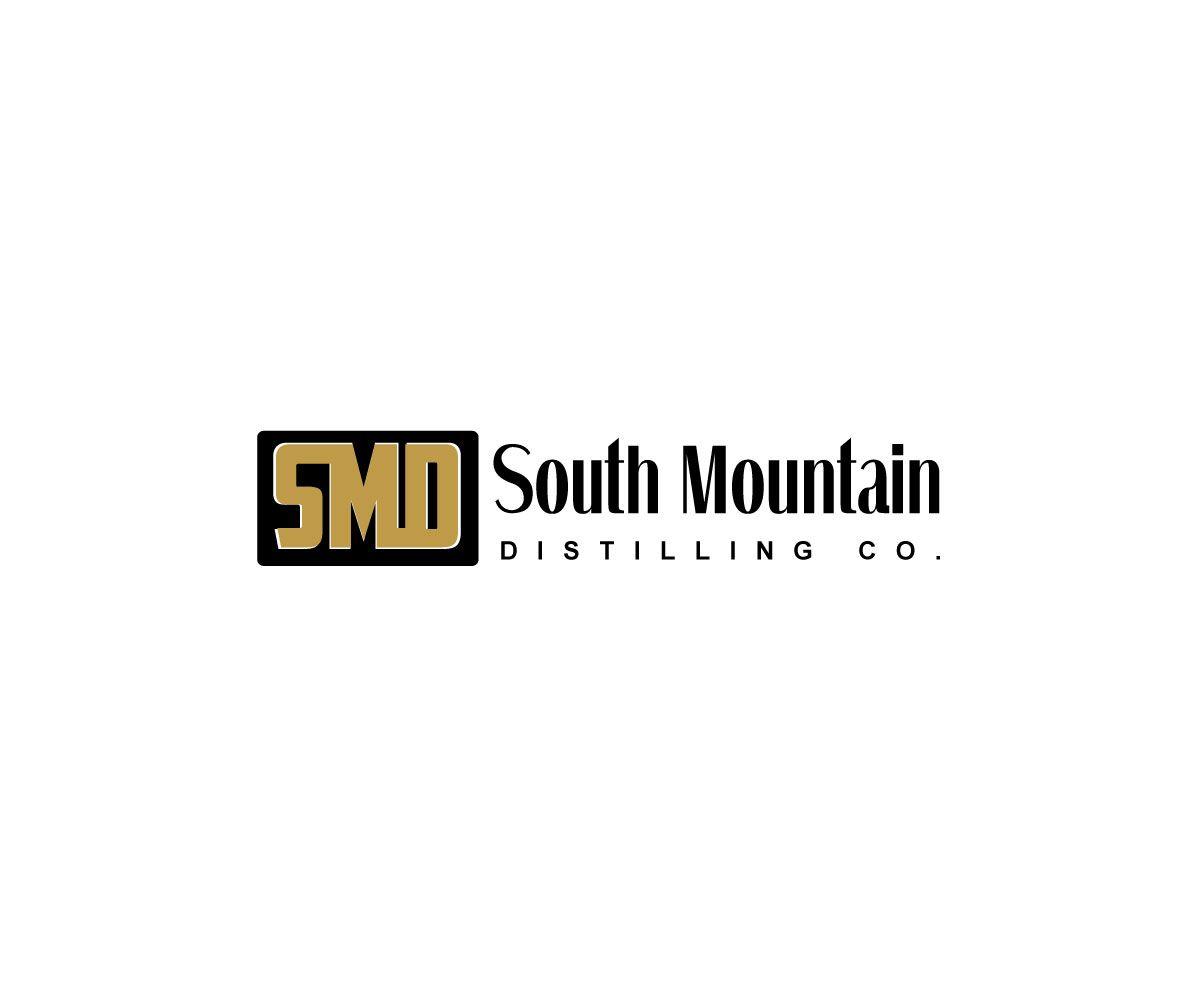 South Mountain Logo - Personable, Bold Logo Design for South Mountain Distilling Co. by ...