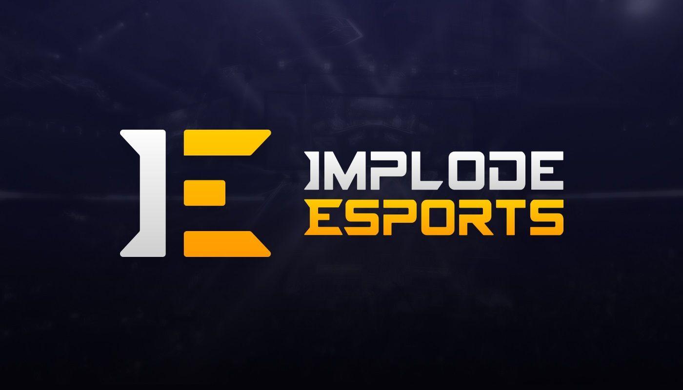 eSports Logo - Implode Esports Logo Design - DaseDesigns