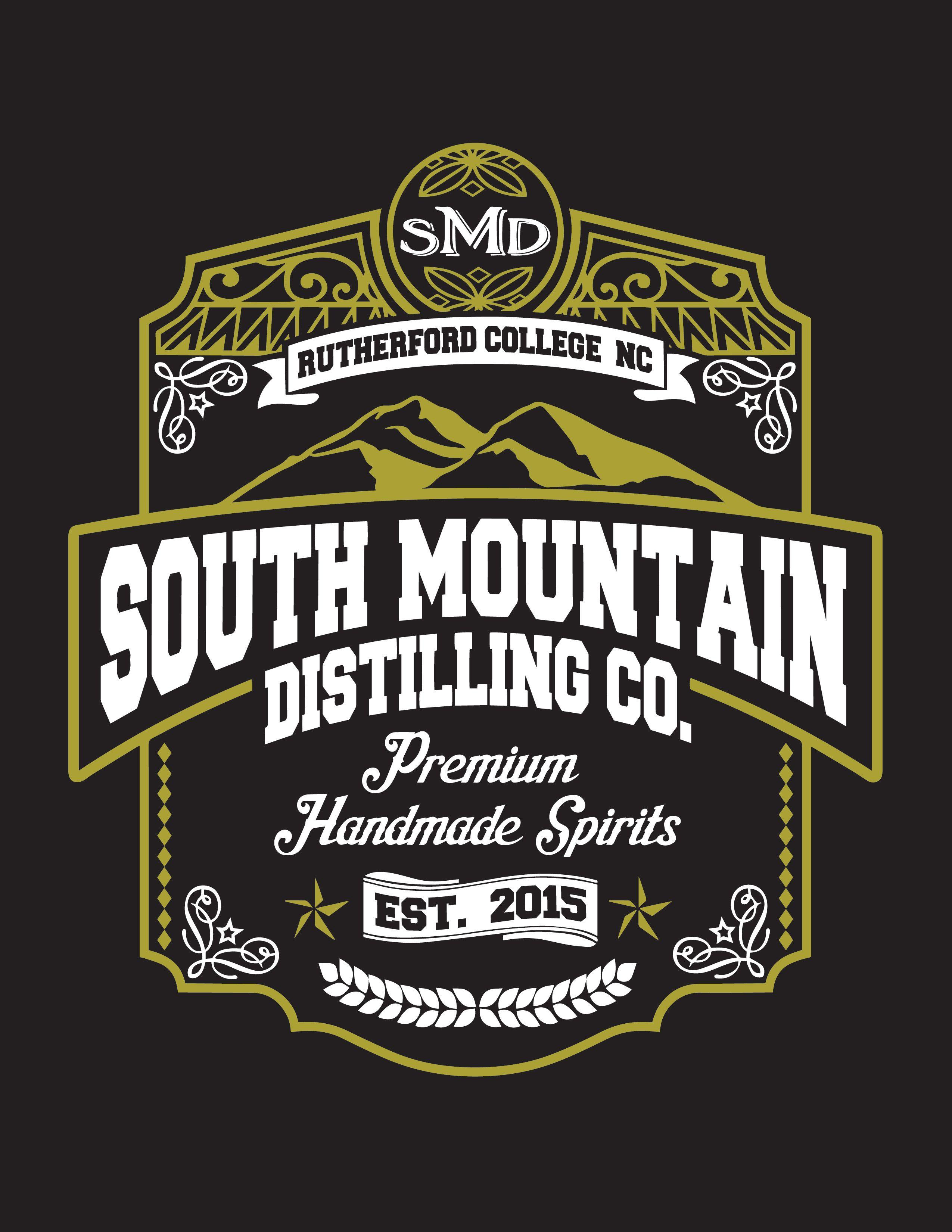 South Mountain Logo - Distillery Tours and Tastings. NC. South Mountain Distilling Company
