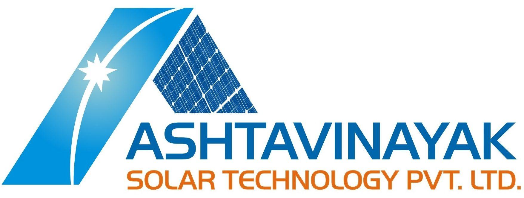 Photovoltaic Logo - Ashtavinayak Solar Technology Pvt. Ltd.
