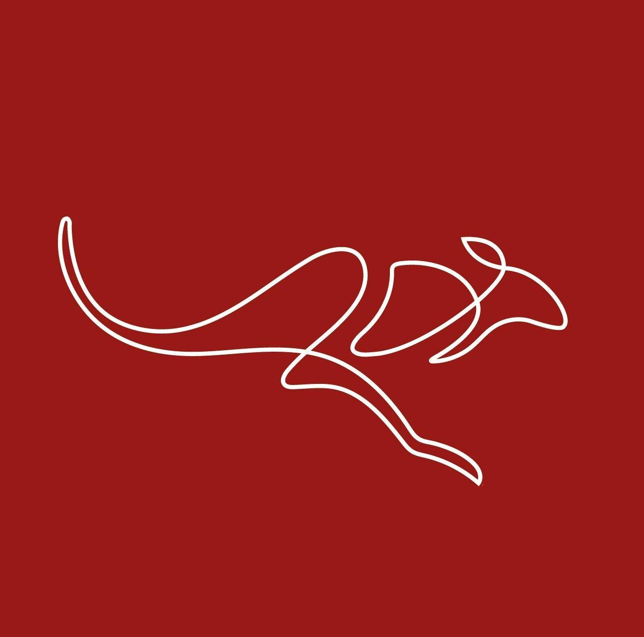 Austin College Kangaroos Logo - Kangaroo. Corporate Identity. Australian tattoo