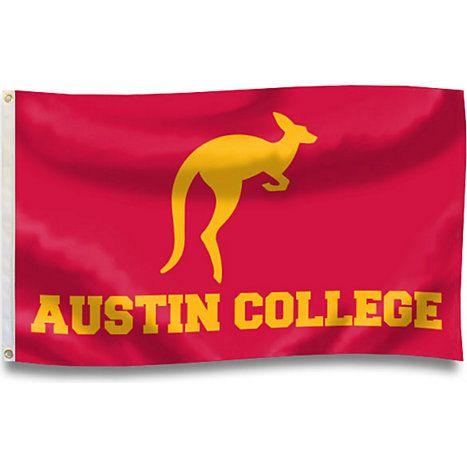 Austin College Kangaroos Logo - Austin College 3' x 5' Flag | Austin College