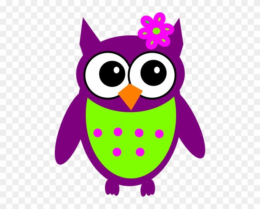 Purple and Green Owl Logo - Clipart Info - Purple And Green Owl - Free Transparent PNG Clipart ...