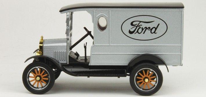 Model T Ford Logo - 1925 Model T Ford Logo Delivery Truck 1:24 Scale Diecast Model by ...