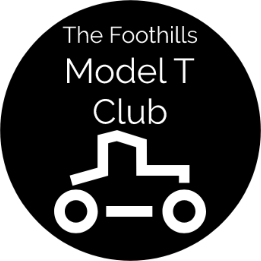 Model T Ford Logo - Foothills Model T Ford Club