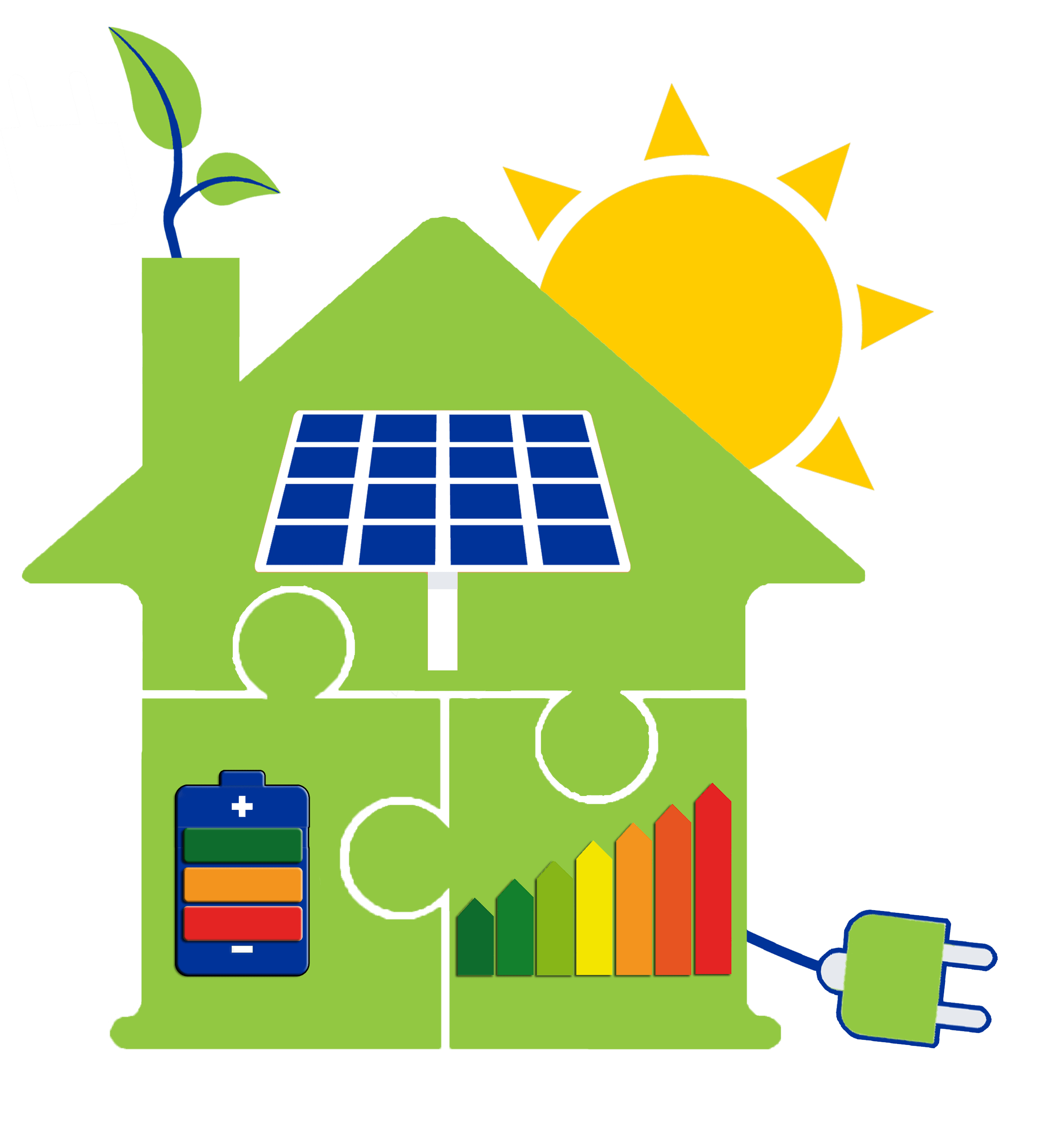 Photovoltaic Logo - PV ESTIA