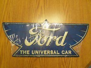 Model T Ford Logo - Model T Ford Logo Sign