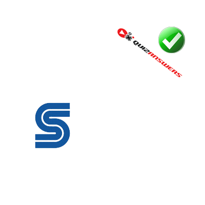 Big Blue S Logo - Decent Blue S Company Logo #33230