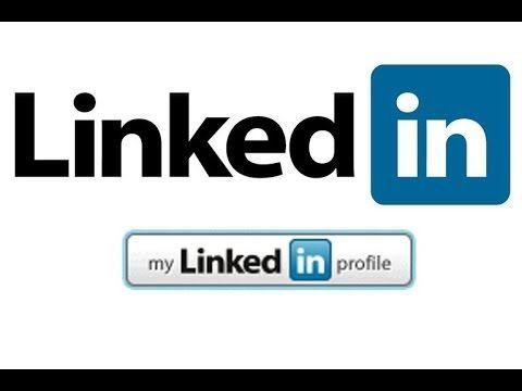 LinkedIn Email Phone Logo - How to Add a LinkedIn Profile Badge to Your Site - YouTube