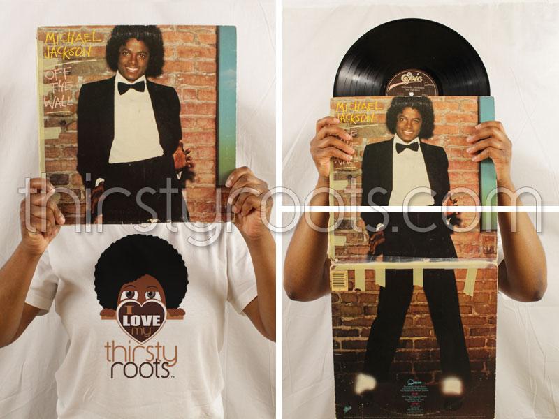 Off the Wall Album Logo - Michael Jackson Off the Wall Album Cover