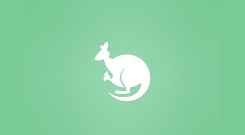 Green Kangaroo Logo - kangaroo logo - Google Search | The Business Side | Kangaroo logo ...
