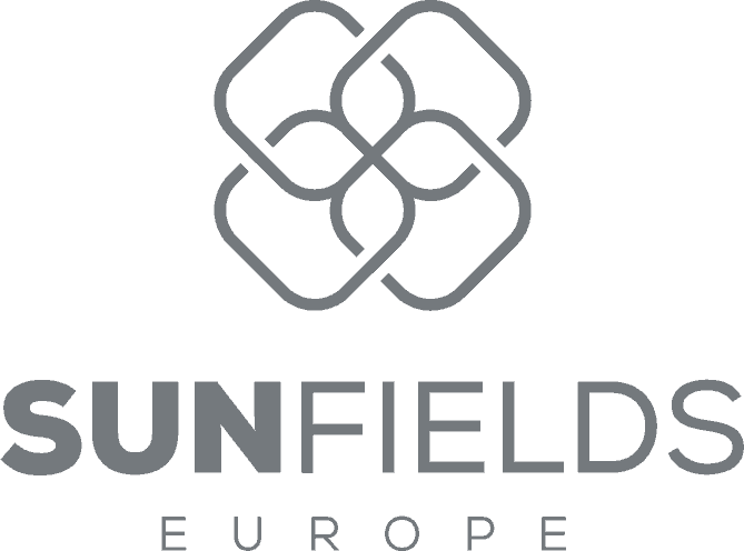 Photovoltaic Logo - Sunfields Europe | Solar panels and solar inverters supplier