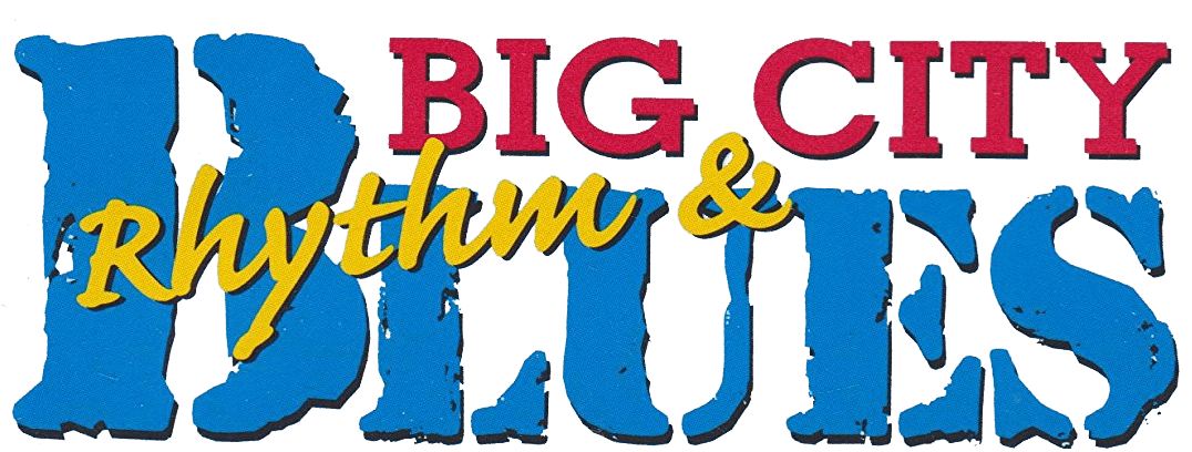 Big Blue S Logo - Big City Rhythm & Blues Reviews A Blues Odyssey