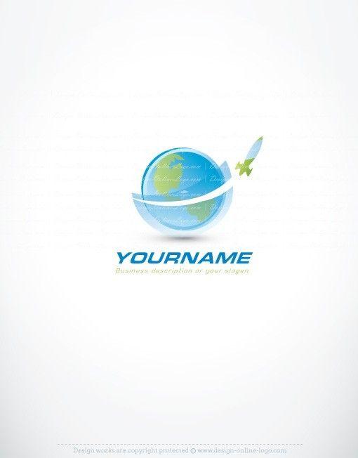 Full Globe Logo - Exclusive Design: Missile Globe logo + Compatible FREE Business Card ...