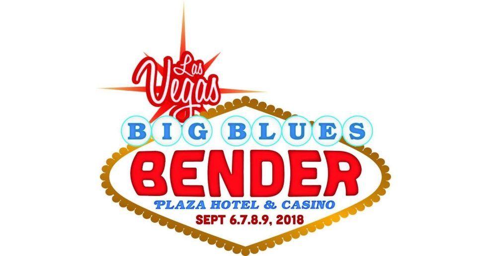 Big Blue S Logo - Big Blues Bender - Sep 6 - 9, 2018 - Las Vegas, NV