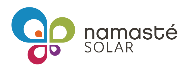 Photovoltaic Logo - Namasté Solar. Home & Commercial Solar Power Systems
