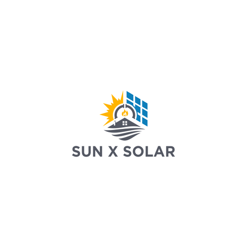 Photovoltaic Logo - Sun X Solar needs a powerful logo to make a statement | Logo design ...