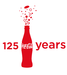 Coke Bottle Logo - The History of the Coca‑Cola Logo | Coca‑Cola Logo Font : 125 - Coca ...