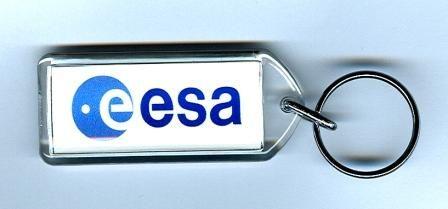 Esa Logo - European Space Agency ESA logo Key ring