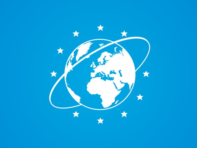 Esa Logo - European Space Agency by Dermot McDonagh | Dribbble | Dribbble