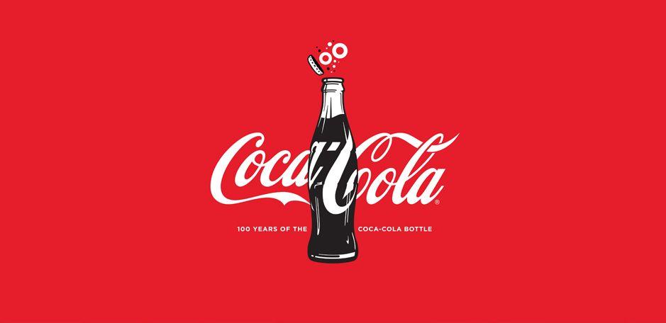 Coke Bottle Logo - The Coca-Cola Bottle: 100 Years: Coca-Cola Australia