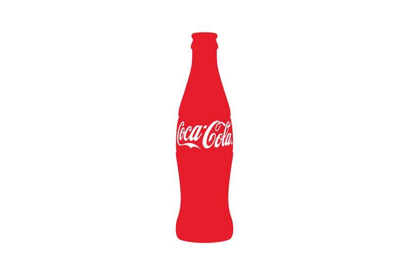 Coke Bottle Logo - MashUp Coke on Behance