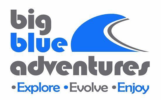 Big Blue S Logo - Big Blue Adventures logo of Big Blue Adventures, Cardiff