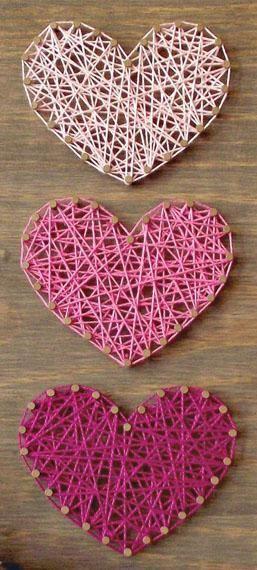 Three String of Hearts Logo - Class: Three String Art Hearts – Anvil Market