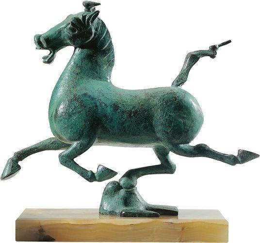 Opaque Flying Horse Logo - Gansu Flying Horse Sculpture for Sale