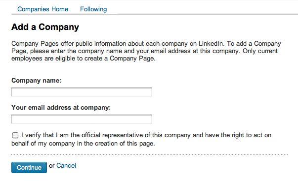 LinkedIn Email Phone Logo - Resume Writers' Digest: How Do I Get My Company Logo on My LinkedIn ...